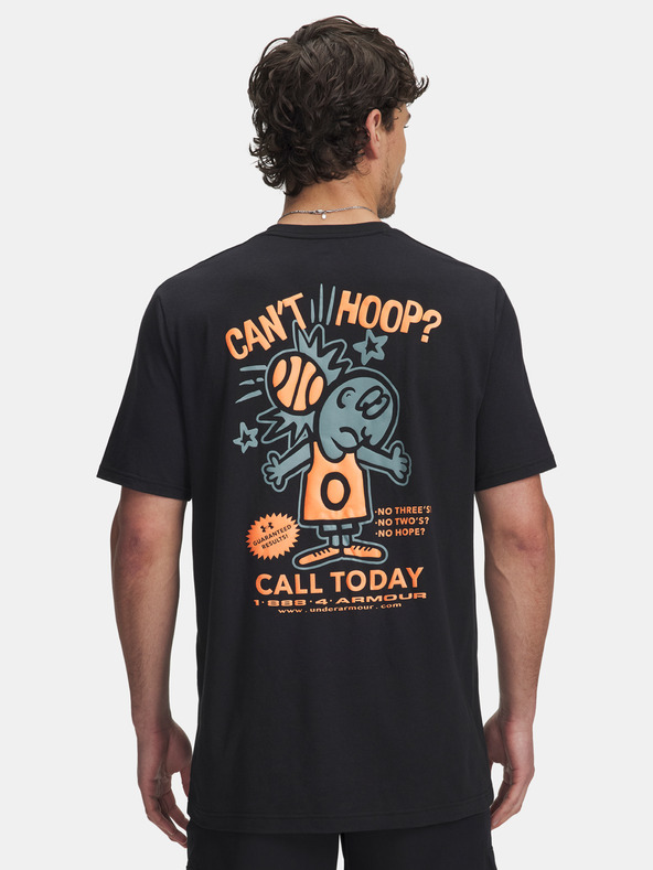 Under Armour Herren T-Shirt Under Armour UA M 60/40S Can't Hoop SS-BLK