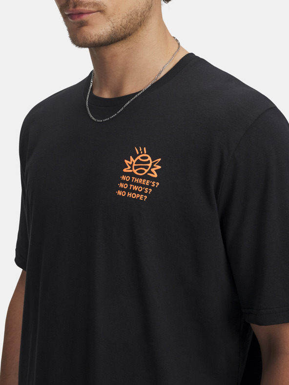 Under Armour Herren T-Shirt Under Armour UA M 60/40S Can't Hoop SS-BLK