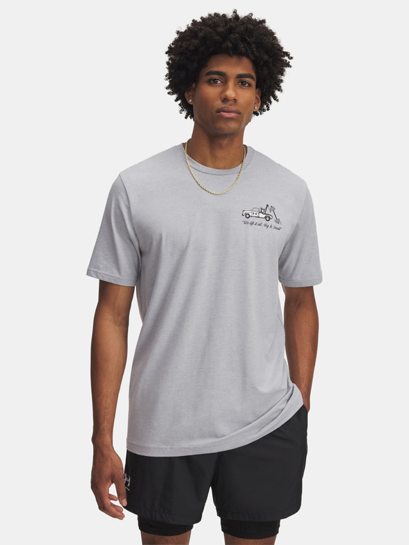 Under Armour Herren T-Shirt Under Armour UA 60/40S BODY SHOP SS-GRY