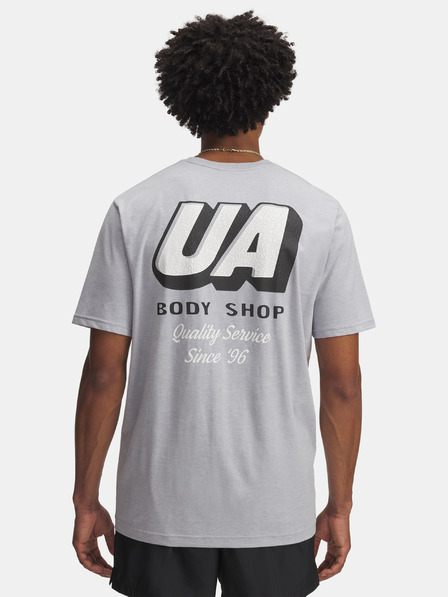 Under Armour Herren T-Shirt Under Armour UA 60/40S BODY SHOP SS-GRY