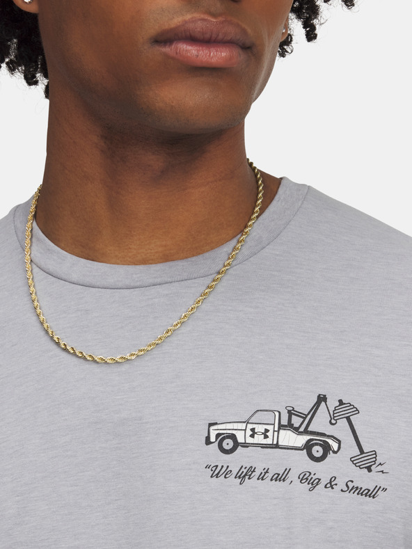 Under Armour Herren T-Shirt Under Armour UA 60/40S BODY SHOP SS-GRY