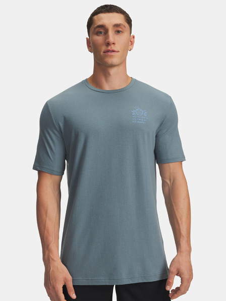 Under Armour Herren T-Shirt Under Armour UA M 60/40S Can't Hoop SS-BLU