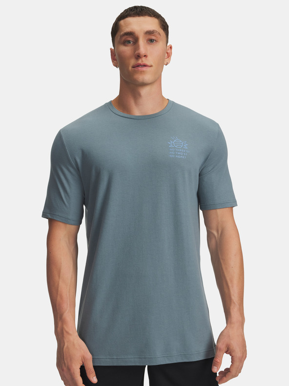 Under Armour Herren T-Shirt Under Armour UA M 60/40S Can't Hoop SS-BLU