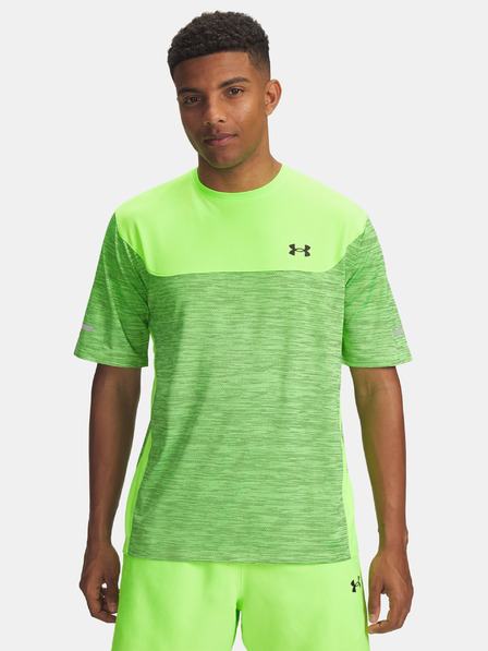 Under Armour Herren T-Shirt Under Armour UA Tech Utility SS-GRN