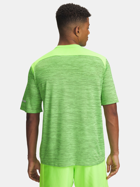 Under Armour Herren T-Shirt Under Armour UA Tech Utility SS-GRN