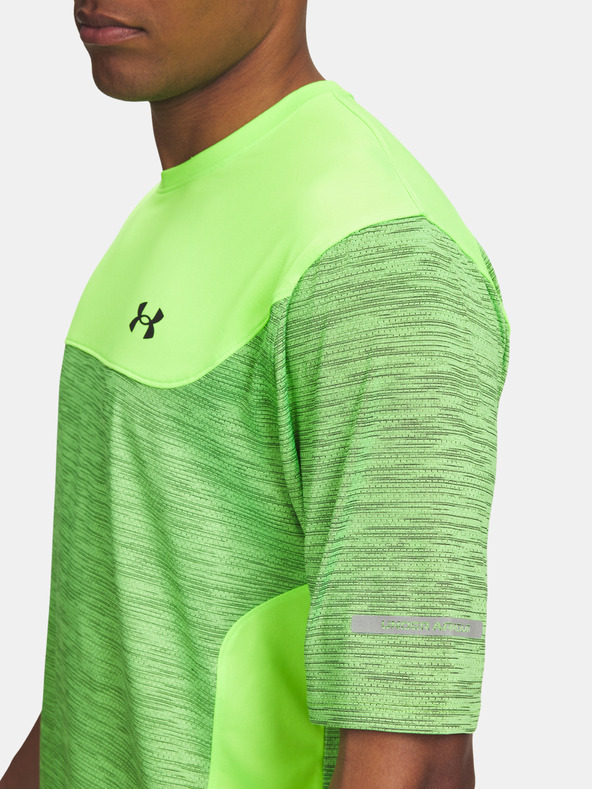 Under Armour Herren T-Shirt Under Armour UA Tech Utility SS-GRN