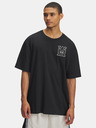 Under Armour Herren T-Shirt Under Armour UA M HWT OS Hoops Courtside-BLK