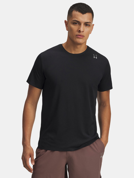 Under Armour Herren T-Shirt Under Armour UA Halo Vent SS-BLK
