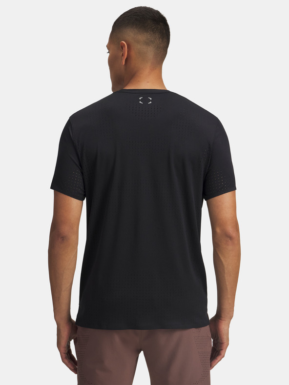 Under Armour Herren T-Shirt Under Armour UA Halo Vent SS-BLK