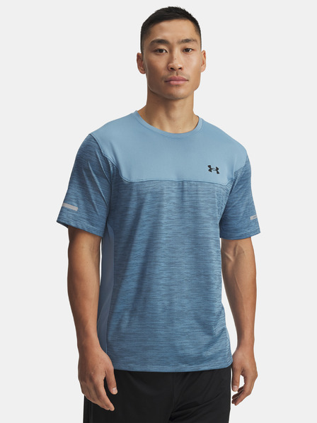 Under Armour Herren T-Shirt Under Armour UA Tech Utility SS-BLU