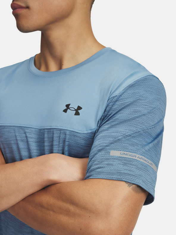Under Armour Herren T-Shirt Under Armour UA Tech Utility SS-BLU