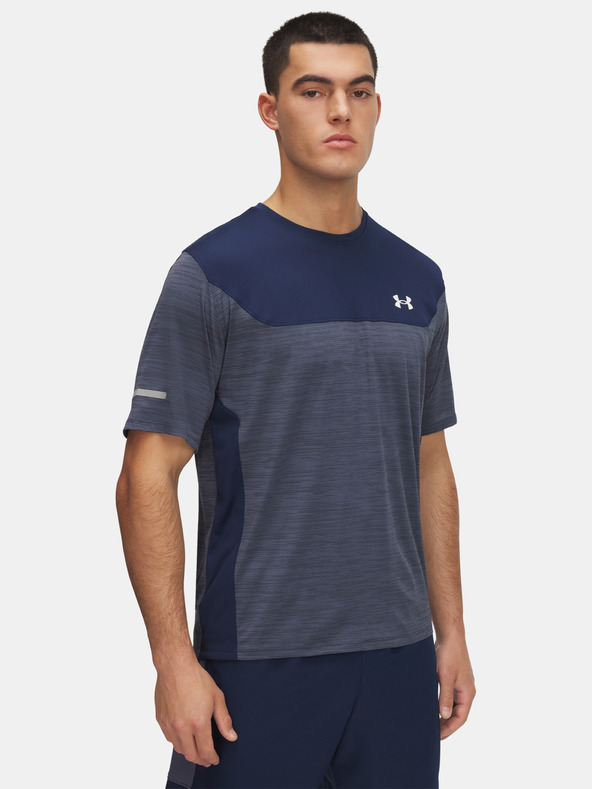 Under Armour Herren T-Shirt Under Armour UA Tech Utility SS-BLU