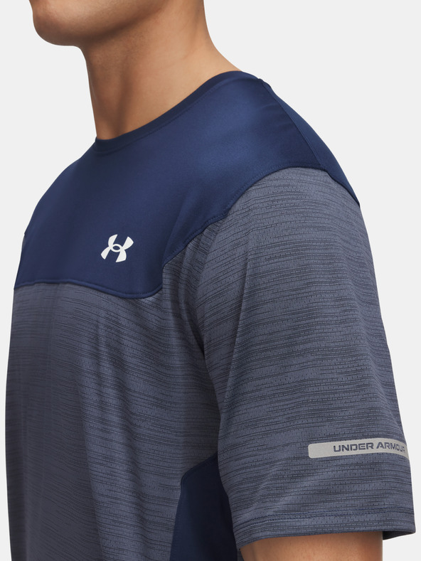 Under Armour Herren T-Shirt Under Armour UA Tech Utility SS-BLU