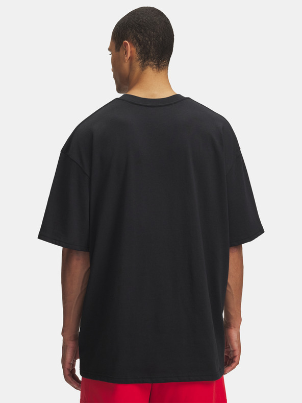 Under Armour Herren T-Shirt Under Armour UA M HWT Hoops Branded SS-BLK