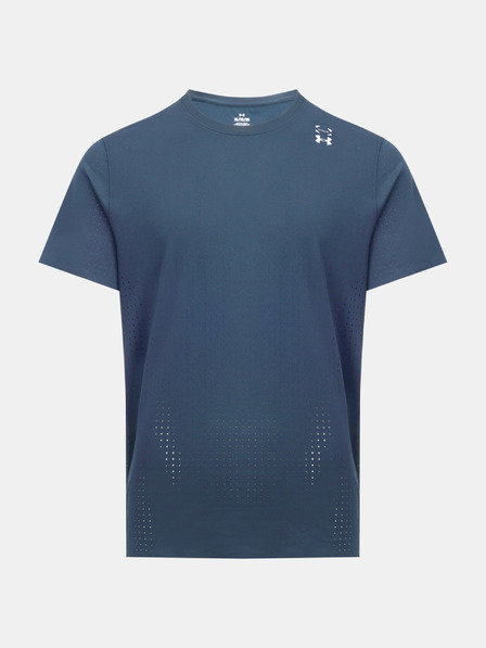 Under Armour Herren T-Shirt Under Armour UA Halo Vent SS-BLU