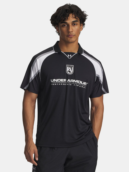 Under Armour Herren T-Shirt Under Armour UA M 96 Terrace Jersey SS-BLK