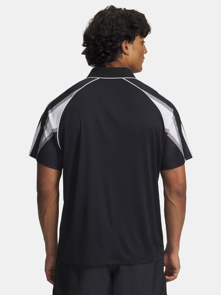 Under Armour Herren T-Shirt Under Armour UA M 96 Terrace Jersey SS-BLK