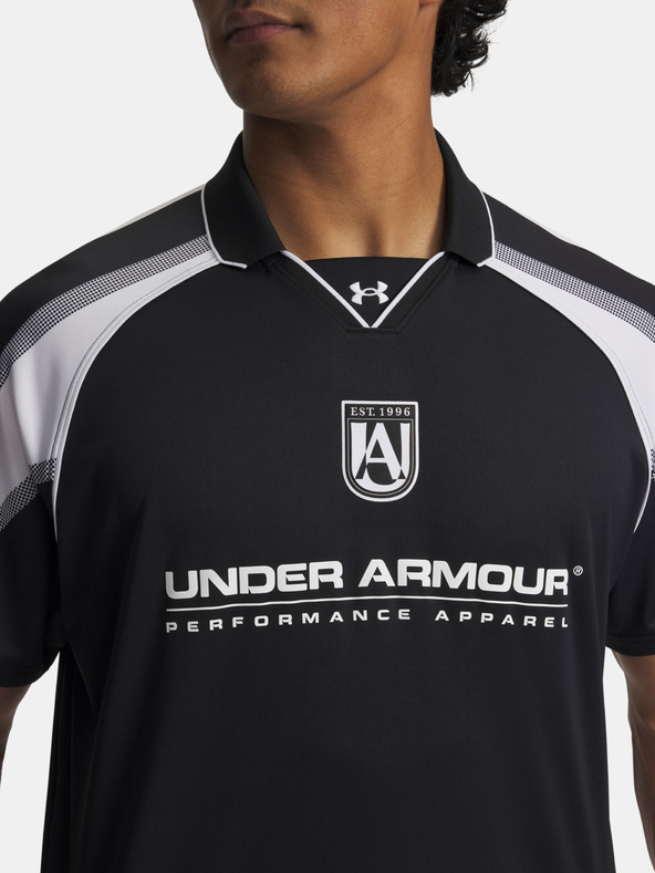 Under Armour Herren T-Shirt Under Armour UA M 96 Terrace Jersey SS-BLK