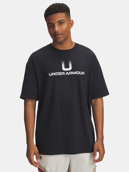 Under Armour Herren T-Shirt Under Armour UA HWT U LOGO SS-BLK