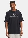 Under Armour Herren T-Shirt Under Armour UA HWT U LOGO SS-BLK