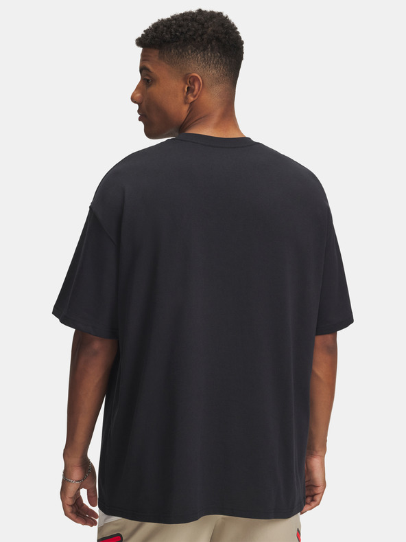 Under Armour Herren T-Shirt Under Armour UA HWT U LOGO SS-BLK