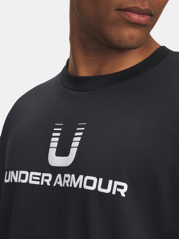 Under Armour Herren T-Shirt Under Armour UA HWT U LOGO SS-BLK