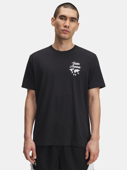 Under Armour Herren T-Shirt Under Armour UA 60/40S SPORTS WM SS-BLK