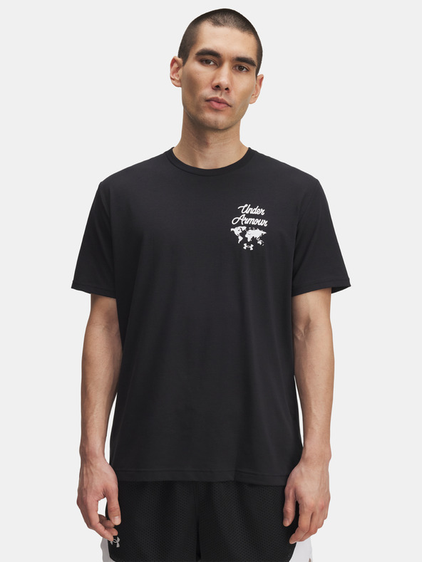 Under Armour Herren T-Shirt Under Armour UA 60/40S SPORTS WM SS-BLK