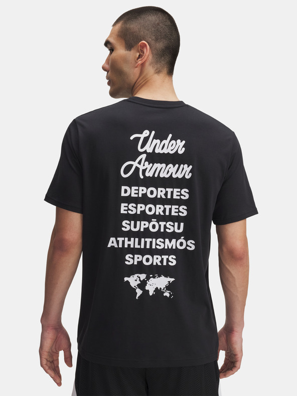 Under Armour Herren T-Shirt Under Armour UA 60/40S SPORTS WM SS-BLK