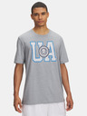 Under Armour Herren T-Shirt Under Armour UA COLLEGE CREST LOGO SS-GRY