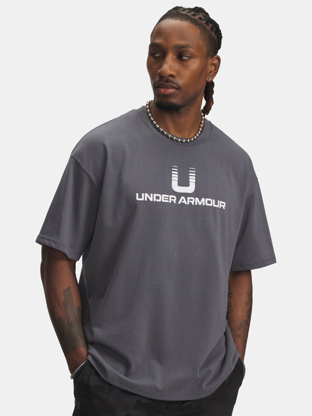 Under Armour Herren T-Shirt Under Armour UA HWT U LOGO SS-GRY