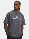 Under Armour Herren T-Shirt Under Armour UA HWT U LOGO SS-GRY