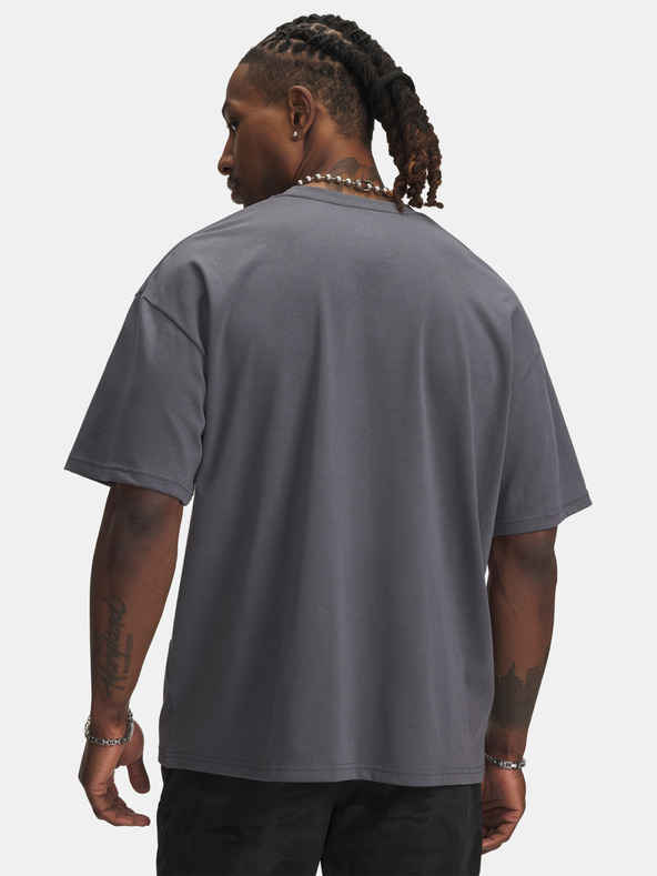 Under Armour Herren T-Shirt Under Armour UA HWT U LOGO SS-GRY