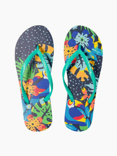 Dedoles Lustige Flip-Flops Dedoles Tukan im Dschungel