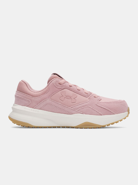 Under Armour Damen Schuhe Under Armour UA W Edge SUEDE-PNK