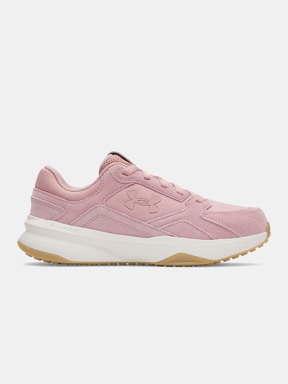 Under Armour Damen Schuhe Under Armour UA W Edge SUEDE-PNK