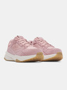 Under Armour Damen Schuhe Under Armour UA W Edge SUEDE-PNK