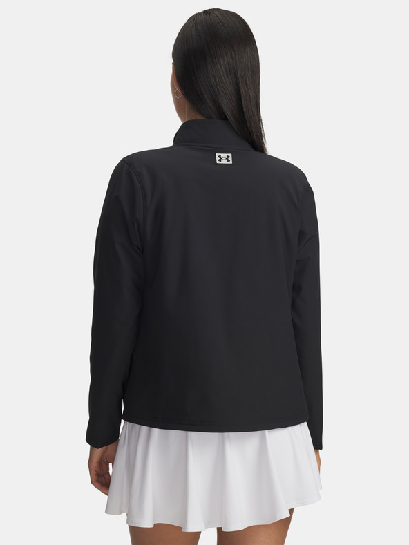 Under Armour Damen Jacke Under Armour UA Drive Pro FZ-BLK