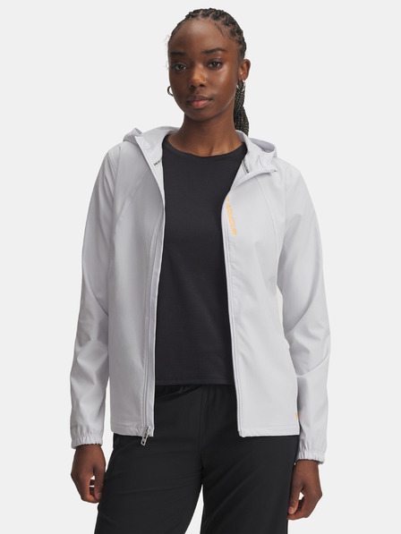 Under Armour Damen Jacke Under Armour UA OutRun the STORM Jacket-GRY