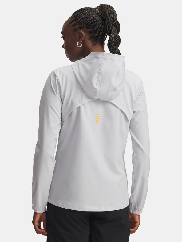 Under Armour Damen Jacke Under Armour UA OutRun the STORM Jacket-GRY