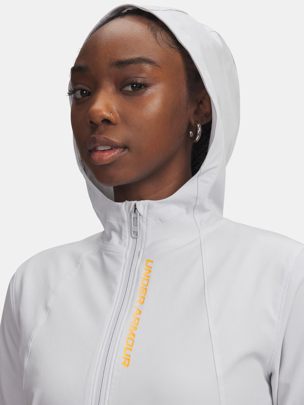 Under Armour Damen Jacke Under Armour UA OutRun the STORM Jacket-GRY