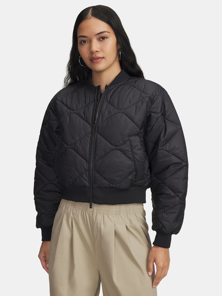 Under Armour Damen Jacke Under Armour Heritage Bomber-BLK