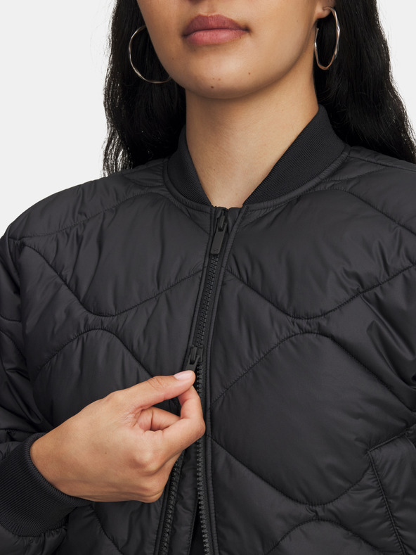 Under Armour Damen Jacke Under Armour Heritage Bomber-BLK