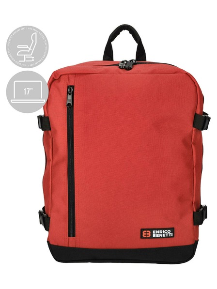 Enrico Benetti Rucksack Enrico Benetti Amsterdam 54687 Rot