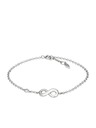 Fossil Fossil Damenarmband silber JFS00393040