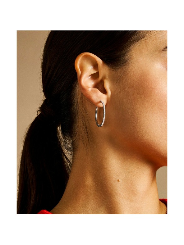 Fossil Edelstahl-Ohrringe Fossil JA7274040