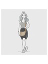 Enrico Benetti Handtasche Enrico Benetti Summer 66771 Blassrosa