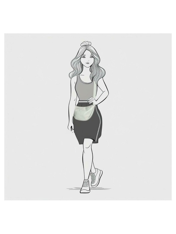 Enrico Benetti Handtasche Enrico Benetti Hailey 66754 Silber