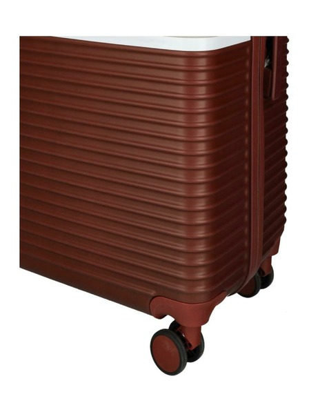 Enrico Benetti Reisekofferset Enrico Benetti Princetown 21000-03 Bordeaux-Pink