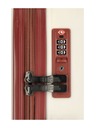 Enrico Benetti Reisekofferset Enrico Benetti Princetown 21000-03 Bordeaux-Pink